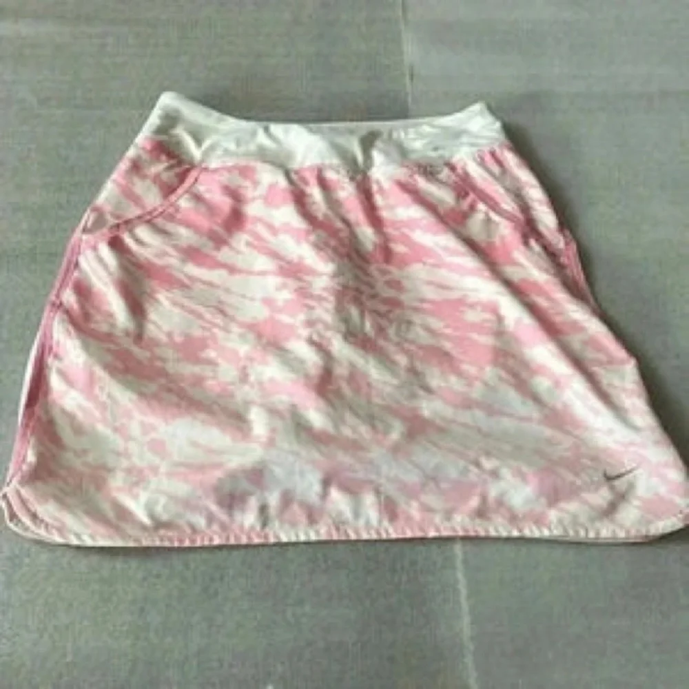 Nike Pink Camo Athletic Skirt